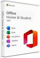 Microsoft Office Home and Student 2021 English Central/Eastern Euro Only Medialess