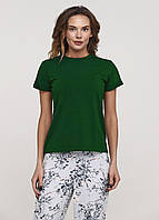 Жіноча футболка зелена XL Мальта 19Ж441-24
