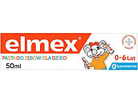 Зубна паста 50мл від 0 до 6 років Дитяча ТМ ELMEX