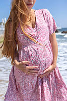 Літній сарафан для вагітних та годуючих матусь розмір ХХL(50)
