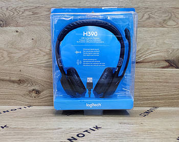 Навушники Logitech Headset H390 USB Нові