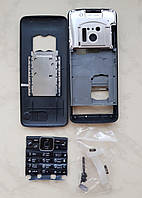 Корпус Sony Ericsson C901 (AAA) (Black) (повний комплект)