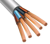 КАБЕЛЬ ПРОВІД ПВС 5Х16, фото 3