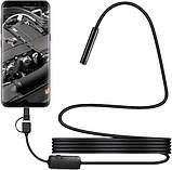 Камера Endoscope 2m. Android Micro-Usb 0103, фото 4