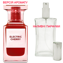 Наливна парфумерія, парфуми на розлив — версія Electric Cherry — від 10 мл