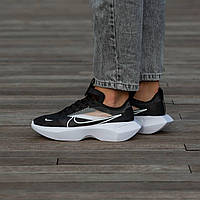 Женские летние кроссовки Nike Vista Lite Black/White (чёрные с белым) модные стильные дышащие кроссы I1317