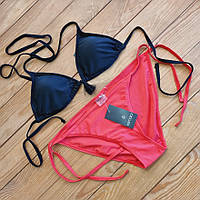 Жіночий купальник esmara®, розмір євро 36, колір чорний/червоний