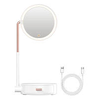 Зеркало для макияжа Baseus Smart Beauty Series Lighted Makeup Mirror with Storage Box (DGZM-02)