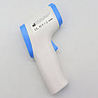 Комплект 2 шт Безконтактний інфрачервоний термометр на батарейках IT / Електронний дитячий градусник, фото 5