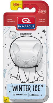 Ароматизатор Cosmic Dog на дефлектор Зимовий лід (Winter Ice) Dr.Marcus