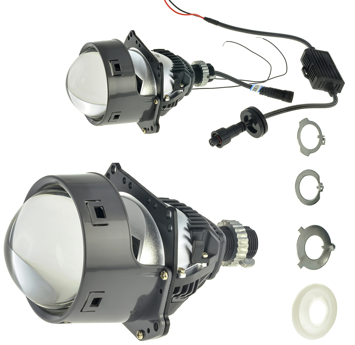 Бі-лед лінзи 3 дюйми CYCLONE LED BL 3.0" S6 45 W