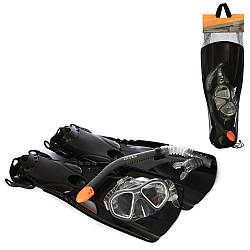 Набір дитячий для плавання Intex 55657 «Дослідник Рифів», маска, ласти, трубка