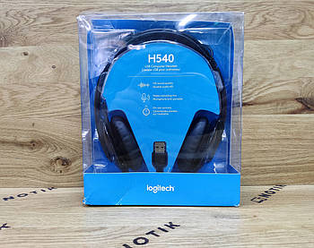 Навушники Logitech Headset H540 USB Нові