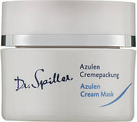 Крем-маска з азуленом для чутливої шкіри Dr. Spiller Azulen Cream Mask