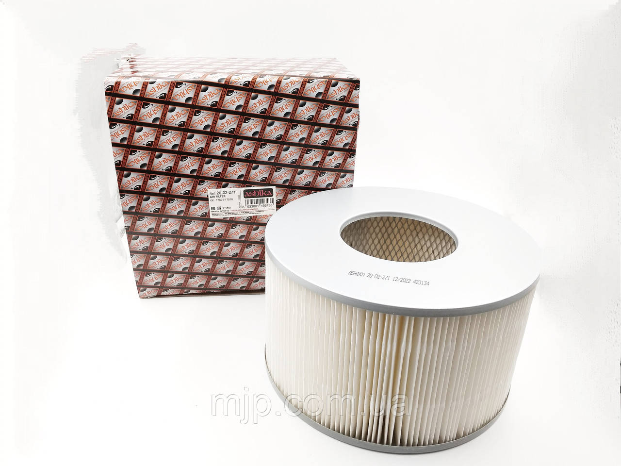 Фільтр повітряний ASHIKA 20-02-271 17801-17020, фото 1