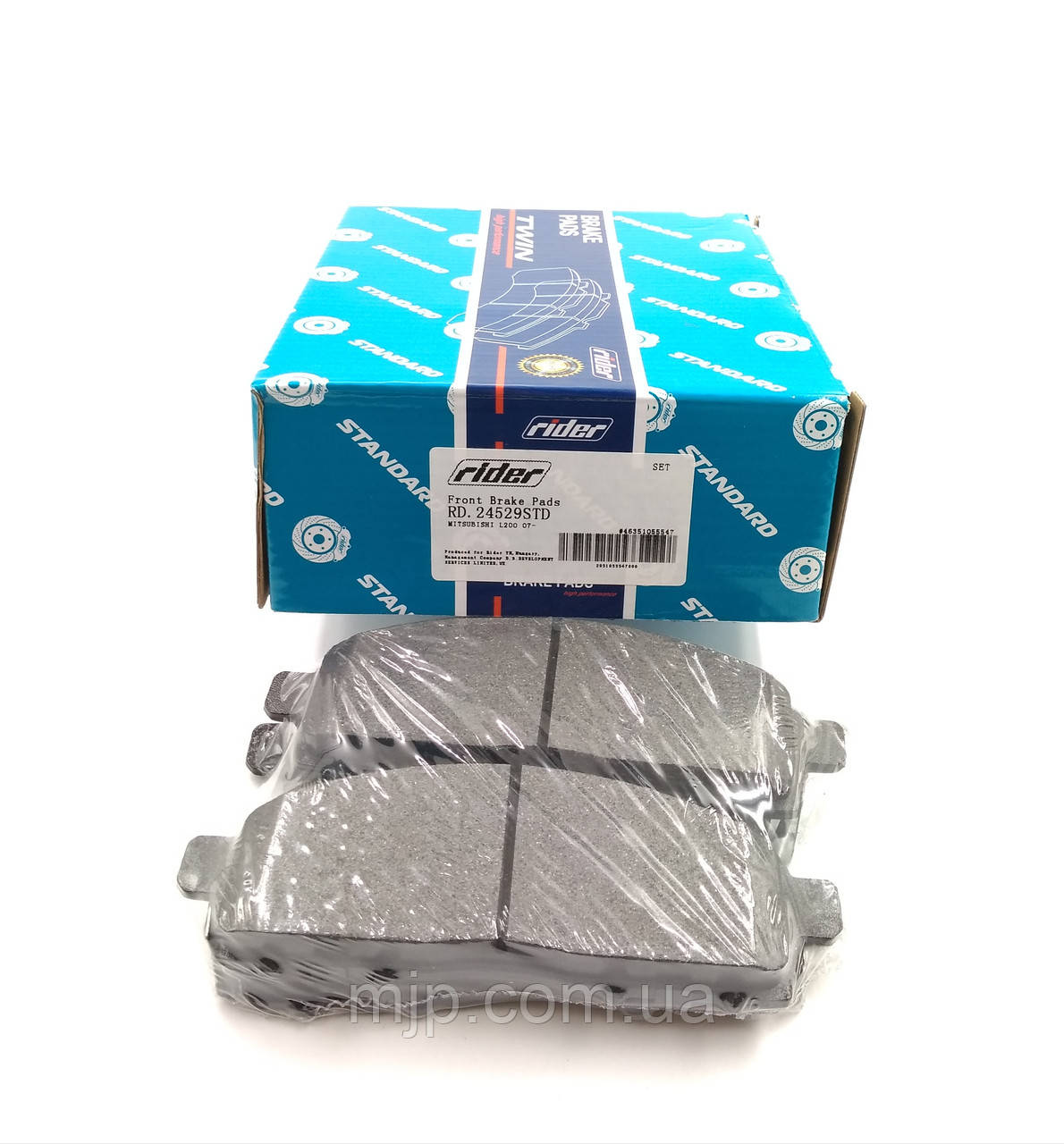 Колодки гальмівні передні RIDER RD.24529STD, фото 1