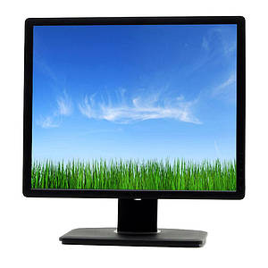 Монітор 19" 1280*1024 Dell P1913S LED VGA DVI DP USB*2 Pivot чорн.+срібл. бв з кабелями