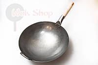 Классический вок ручной работы 14 дюймов (hand hammered wok)