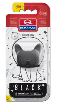 Ароматизатор Cosmic Dog на дефлектор Чорний (Black) Dr.Marcus