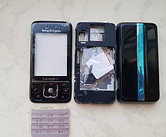 Корпус Sony Ericsson C903 (AAA) (Black) (повний комплект)