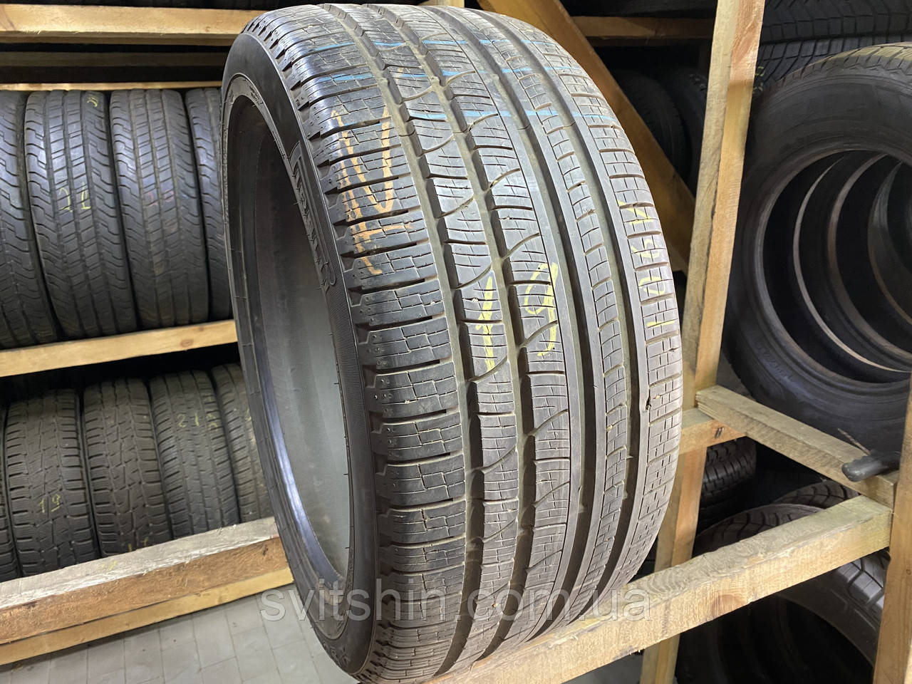 Розпаровка 295/40R20 Pirelli Scorpion Verde 6.5мм 19рік