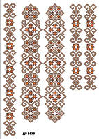 Наліпка під вишивку ДВ-2030