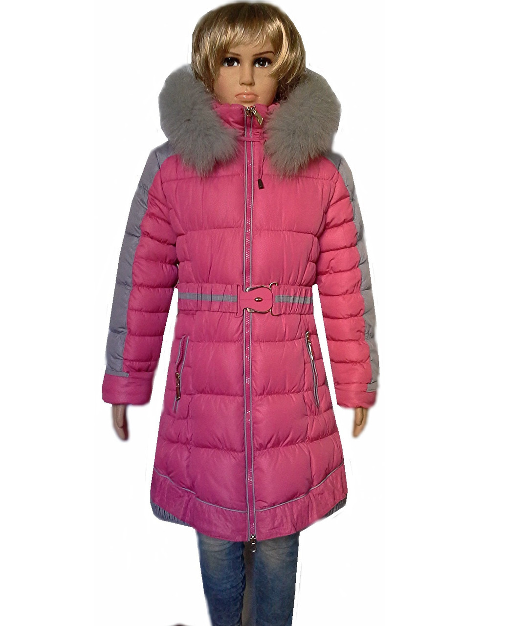 Куртка зимняя для девочки - фото 2 - id-p5718012