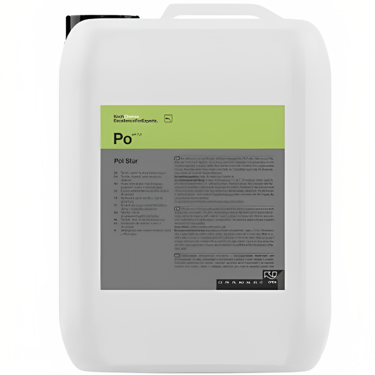 Очисник для текстильних виробів, шкіри та алькантари Koch Chemie Pol Star (Po), 5 л
