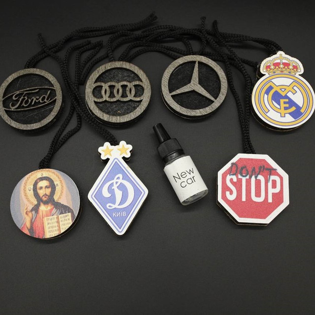 Автомобильные ароматизаторы купить в Украине | Фурнитура