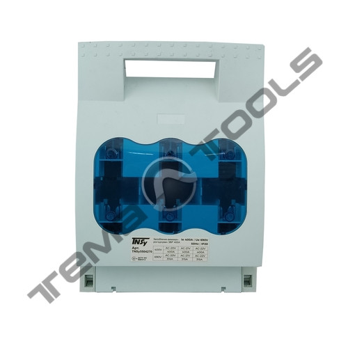 Запобіжник-вимикач-роз'єднувач ЗВР 400А