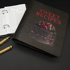 Книги для запису кулінарних рецептів