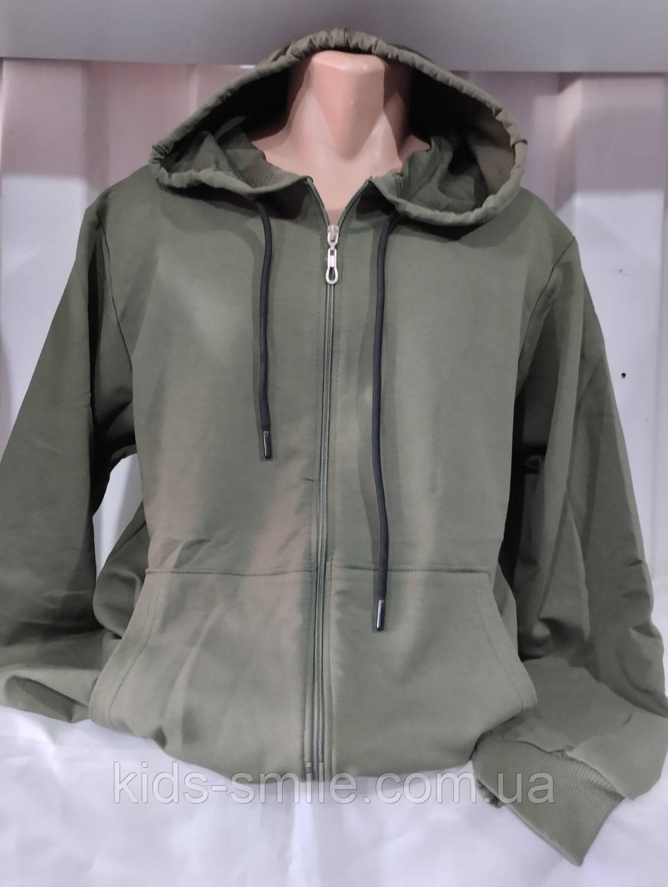 Толстовки чоловічі БАТАЛИ