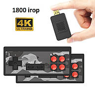 Беспроводная игровая консоль приставка HDMI 4k Y2 HD Plus с ретро играми Dendy, Nintendo