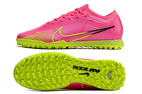Стоноги Nike Air Zoom Mercurial Vapor 15 Elite TF pink