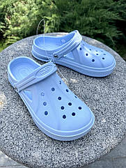 Жіночі літні капці крокси  ⁇  Жіночі літні крокси в блакитному кольорі 39
