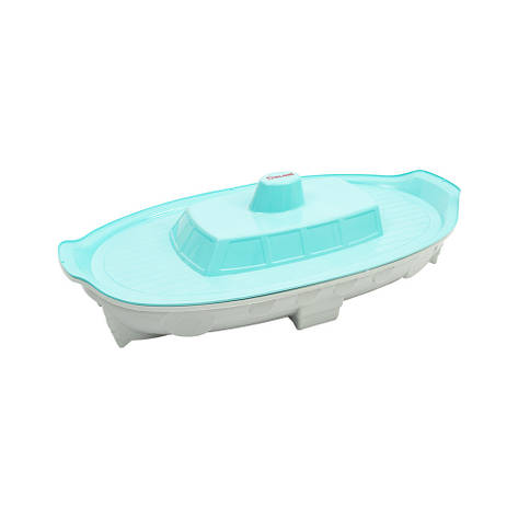 Дитяча пісочниця "Корабль" DOLONI TOYS 03355/4 137х72х76, фото 2