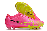 Бутсы Nike Air Zoom Mercurial Vapor 15 FG Elite FG pink, фото 4