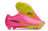 Бутсы Nike Air Zoom Mercurial Vapor 15 FG Elite FG pink, фото 3