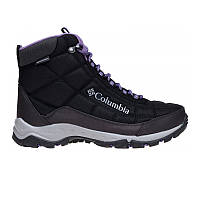 Ботинки женские Columbia Firecamp Boot черные BL1766-010