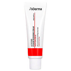 Відновлювальний крем для проблемної шкіри JsDERMA Acnetrix Blending Cream 50 ml