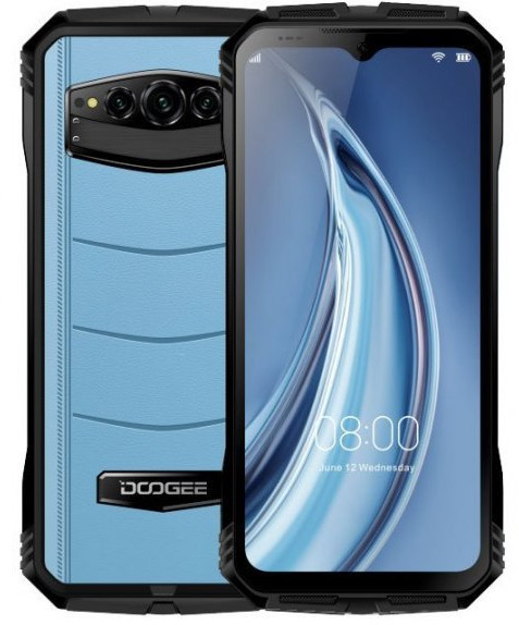 Doogee S100 6.58" 12GB RAM 256GB ROM 10800 мАч 108MP 4G NFC IP68 IP69K Android12 Black