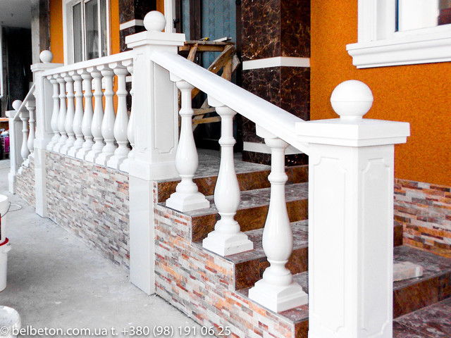 Балюстради з балясин в Ізмаїлі