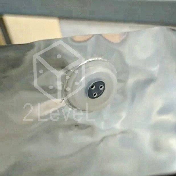 сшиватель пакетов с клапаном