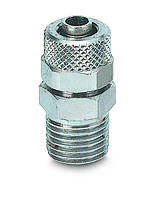 Фітинг прямий з конічною різьбою