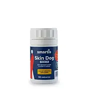 Дополнительный корм Smartis Skin Premium с аминокислотами для собак 60 т