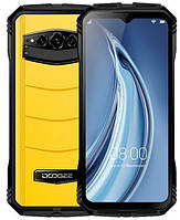 Doogee S100 6.58" 12GB RAM 256GB ROM 10800 мАч 108MP 4G NFC IP68 IP69K Android12 Yellow