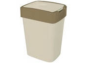 Відро для сміття євро 45л алеана (уп.4шт), біла роза