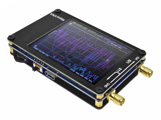 Широкополосный приемник NanoVNA VNA 50кГц - 900Мгц Векторний BauTech
