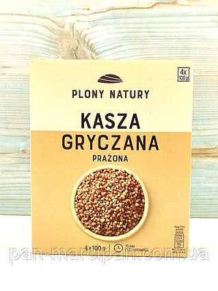 Каша гречана Plony Natury Casza Gryczana 400g