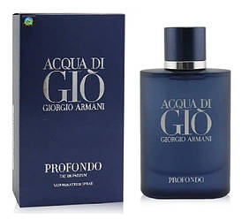 Парфумована вода чоловіча Giorgio Armani Acqua Di Gio Profondo 75 мл (Euro A-Plus)